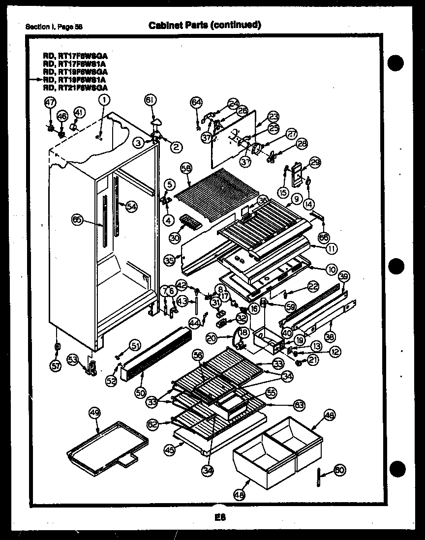 29 - CABINET PARTS