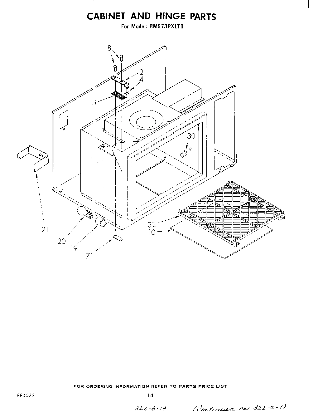 08 - CABINET AND HINGE