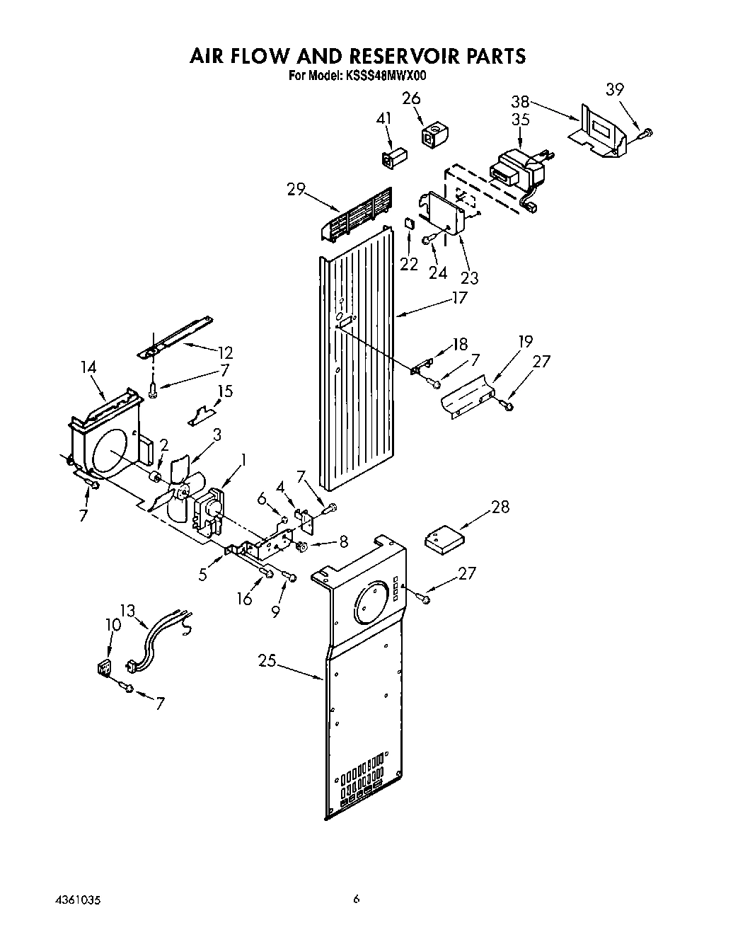 05 - AIR FLOW AND RESERVOIR