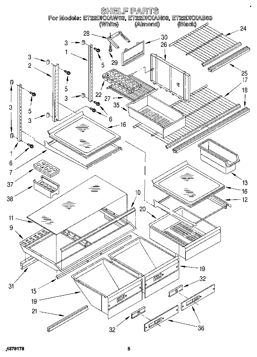 04 - SHELF, LIT/OPTIONAL
