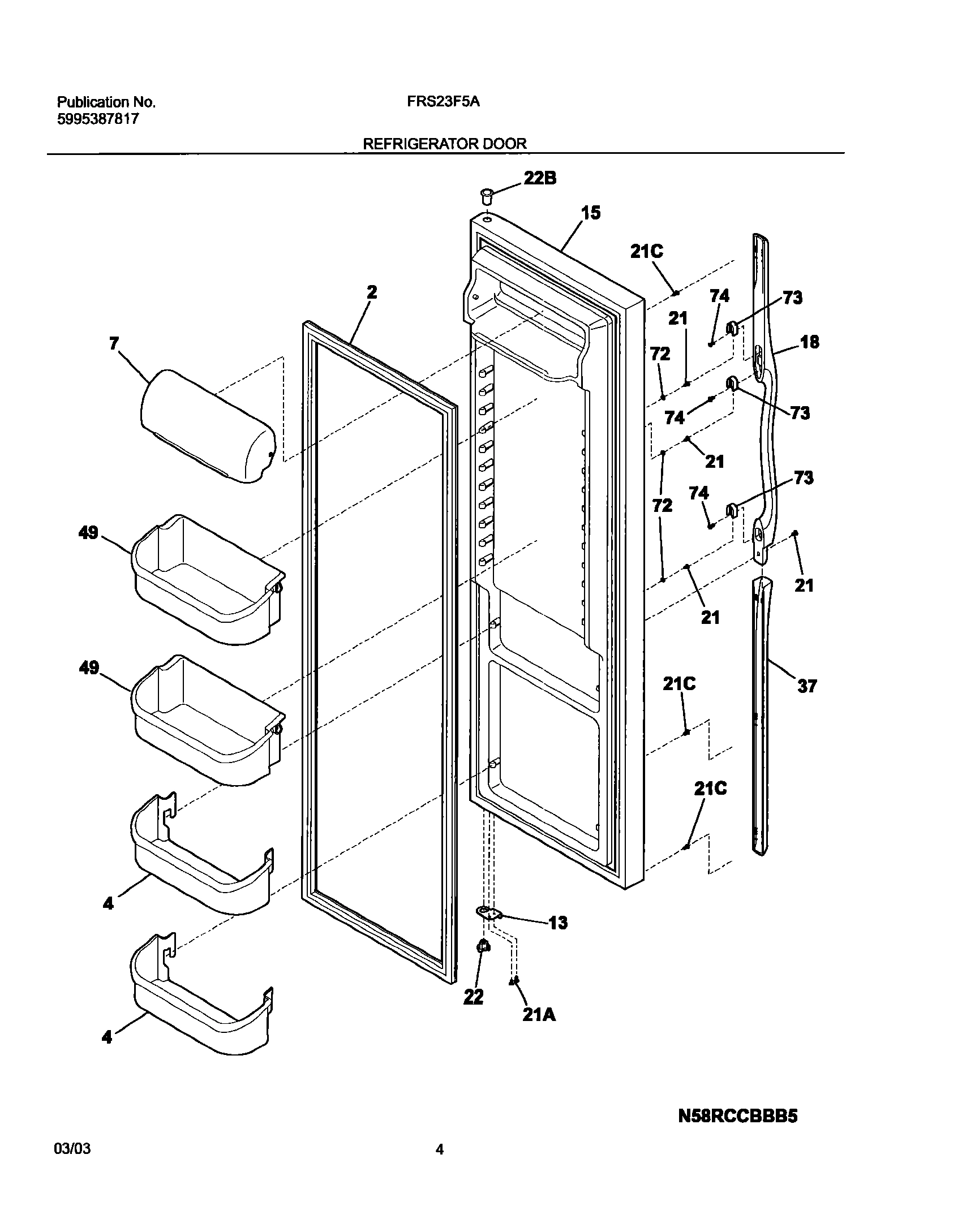 05 - REFRIGERATOR DOOR