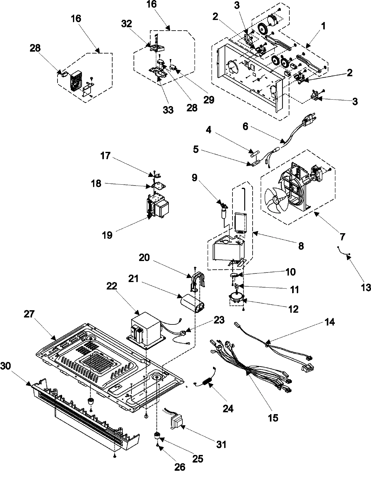 03 - INTERNAL CONTROLS/LATCH ASY/BASE