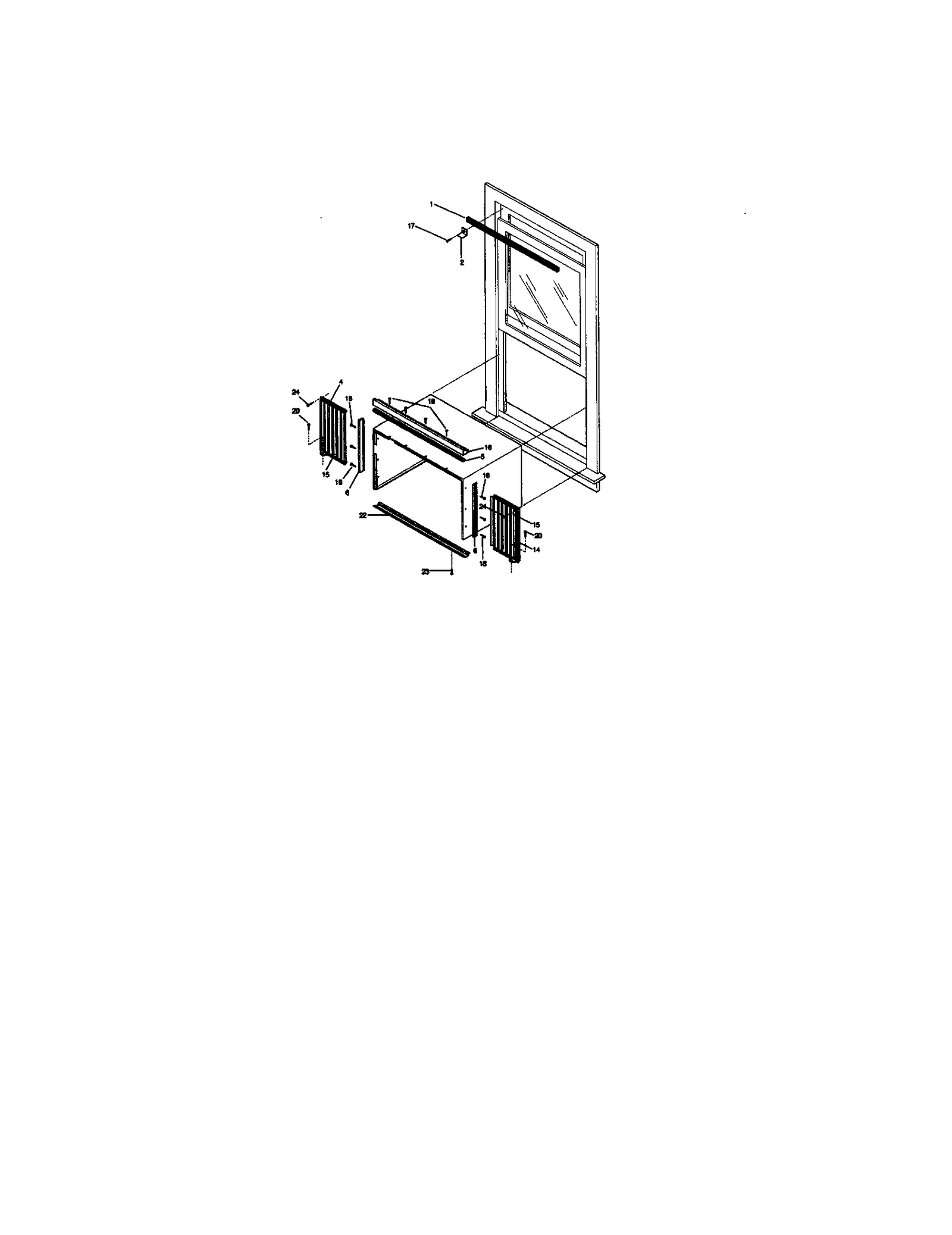 WINDOW MOUNTING