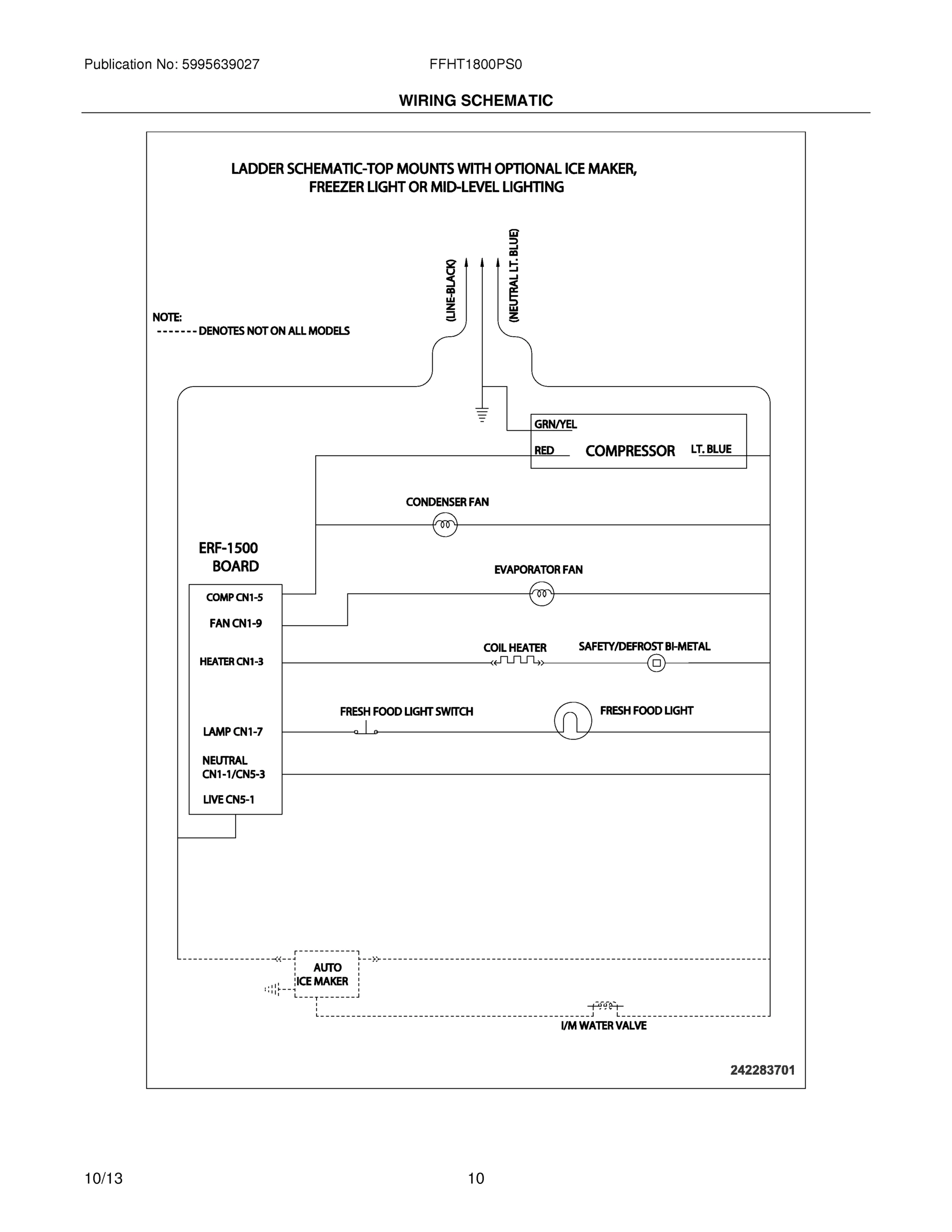 10 - WIRING SCHEMATIC