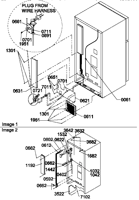 01 - CABINET BACK