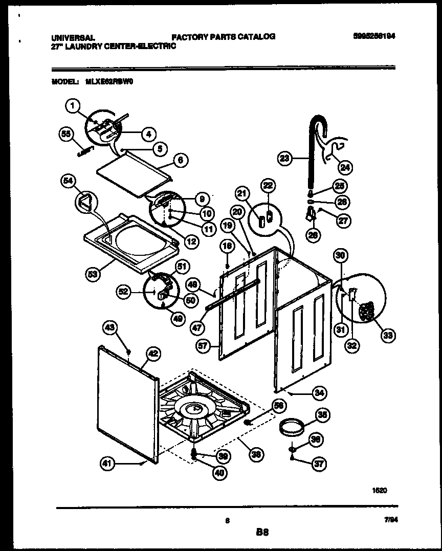 05 - CABINET PARTS