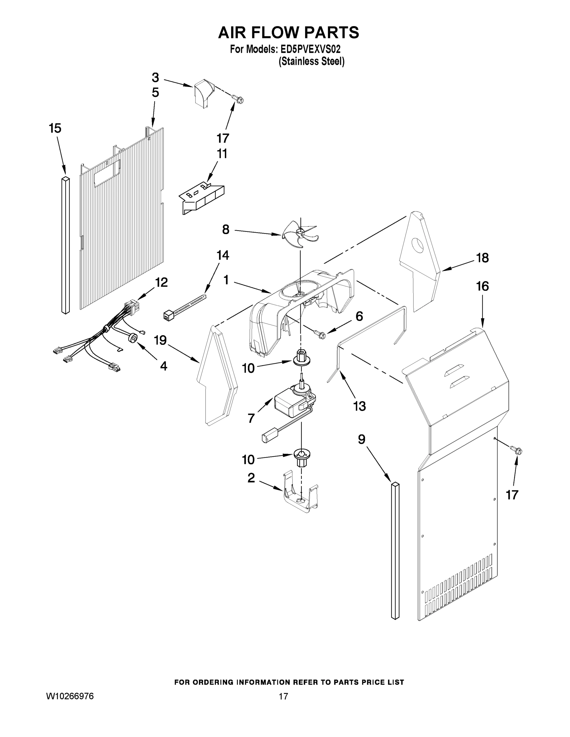 10 - AIR FLOW PARTS