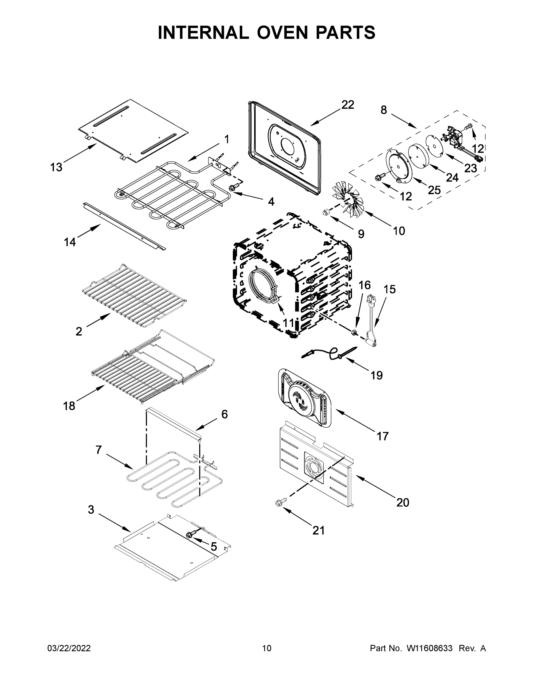 06 - INTERNAL OVEN PARTS