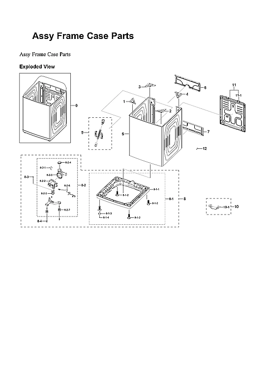 Frame Case Assembly