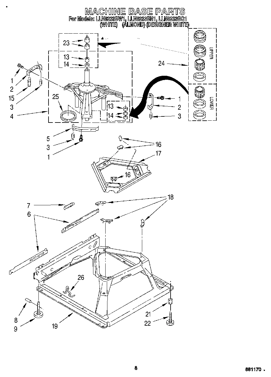 06 - MACHINE BASE