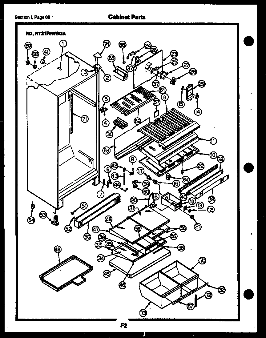 33 - CABINET PARTS