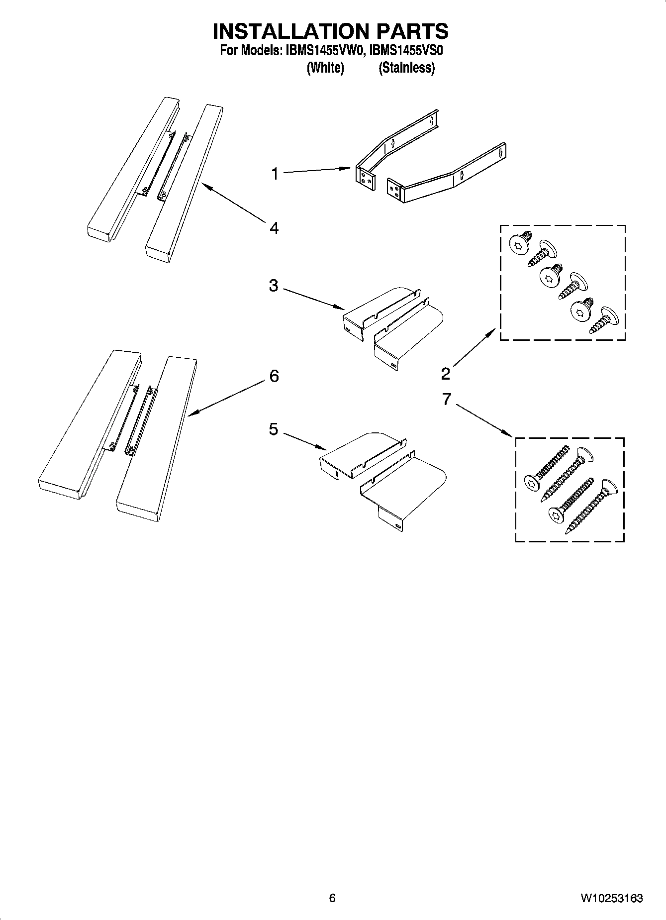 06 - INSTALLATION PARTS