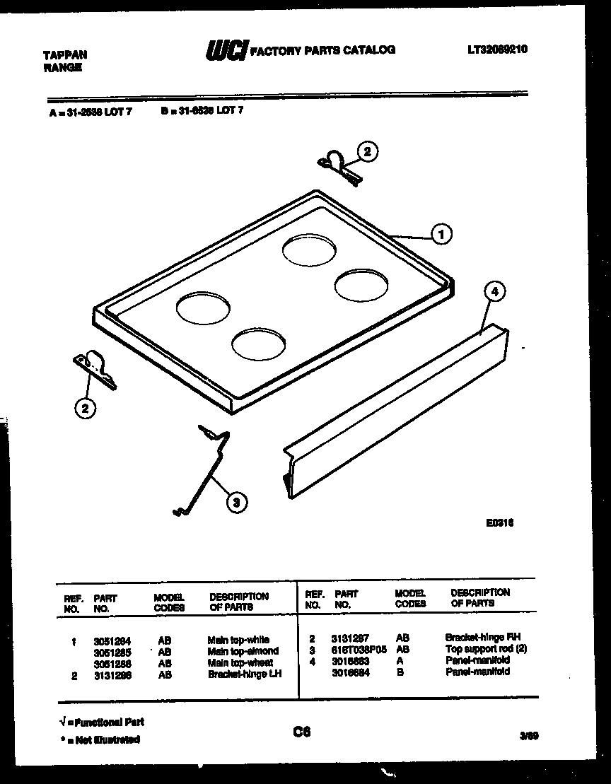 04 - COOKTOP PARTS