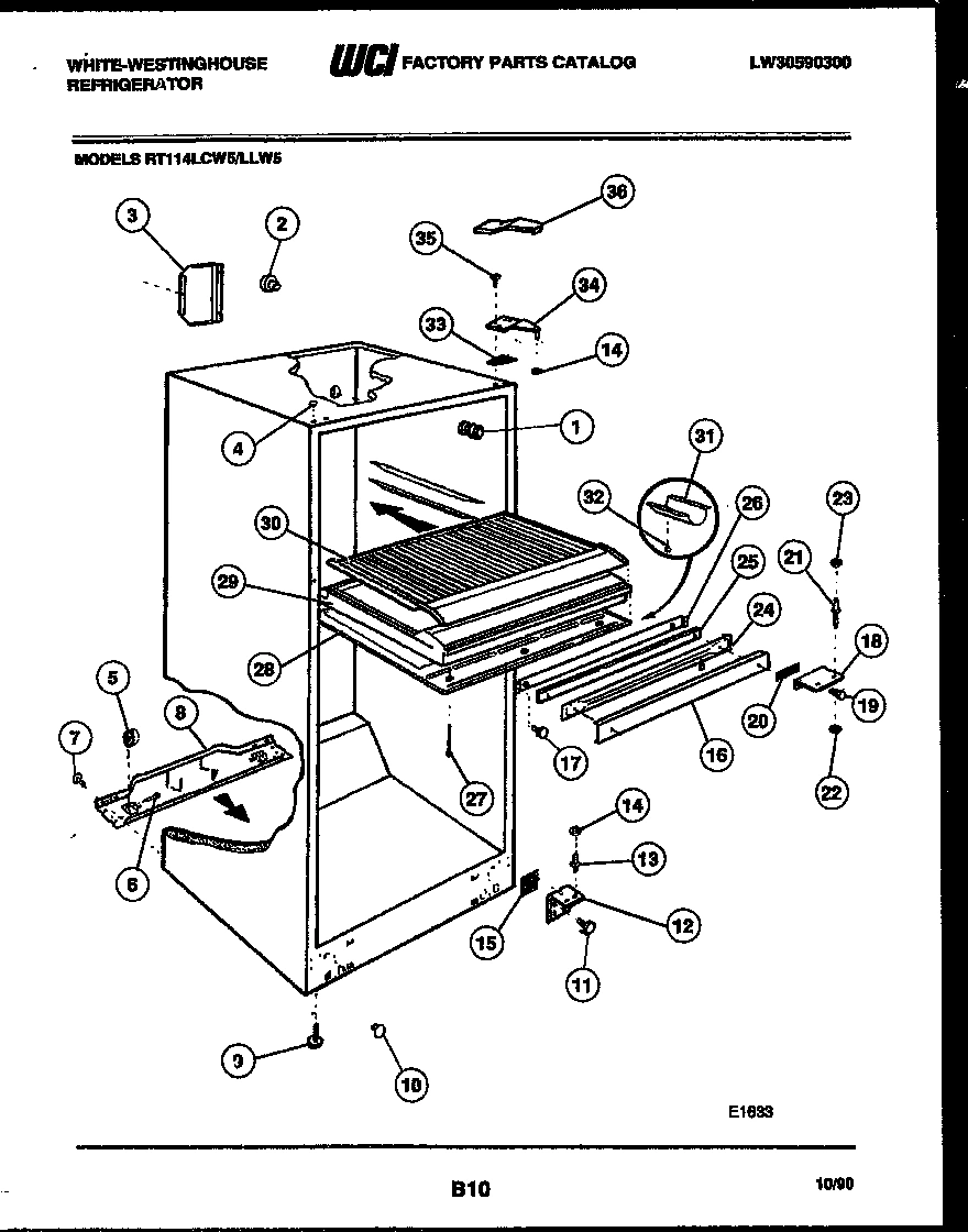 03 - CABINET PARTS