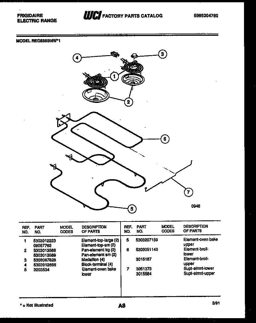 07 - BROILER PARTS