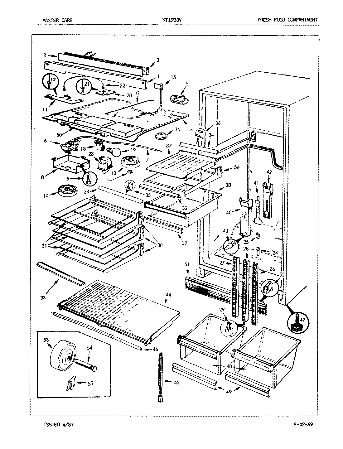 03 - FRESH FOOD COMPARTMENT
