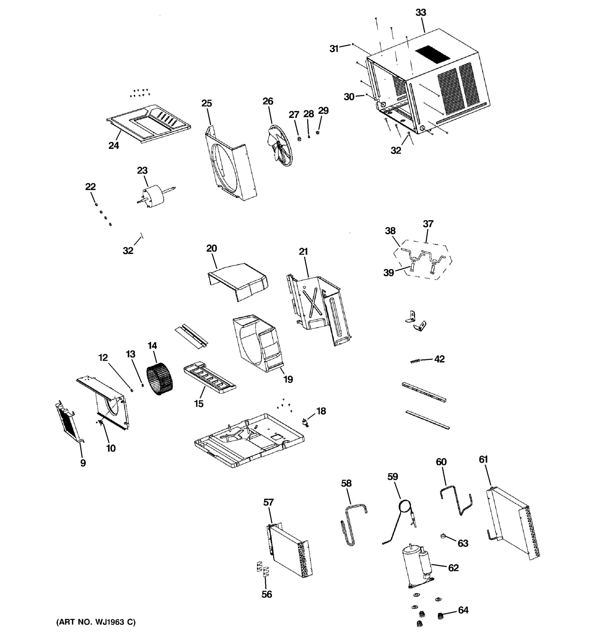 CABINET & COMPONENTS