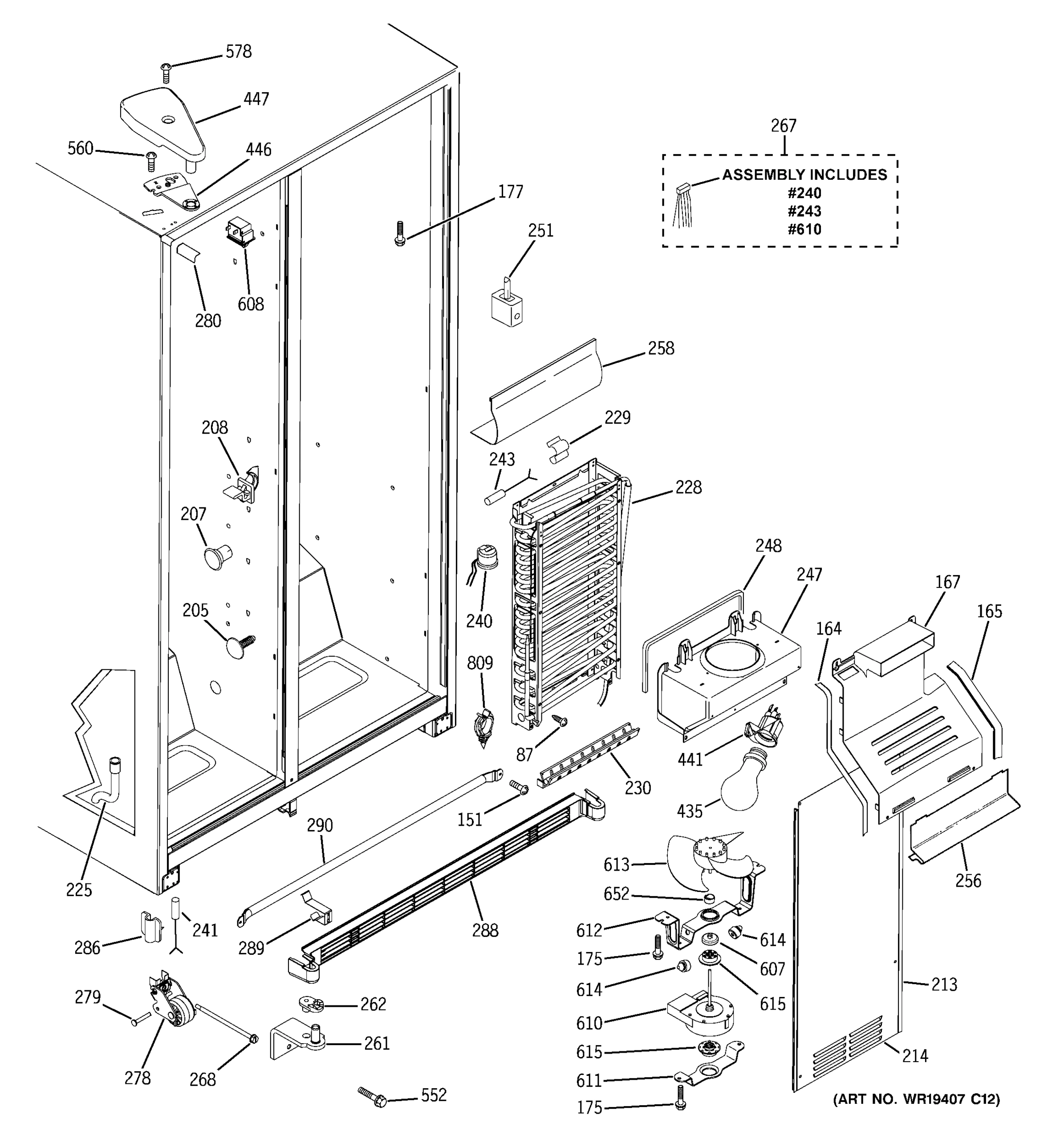 FREEZER SECTION