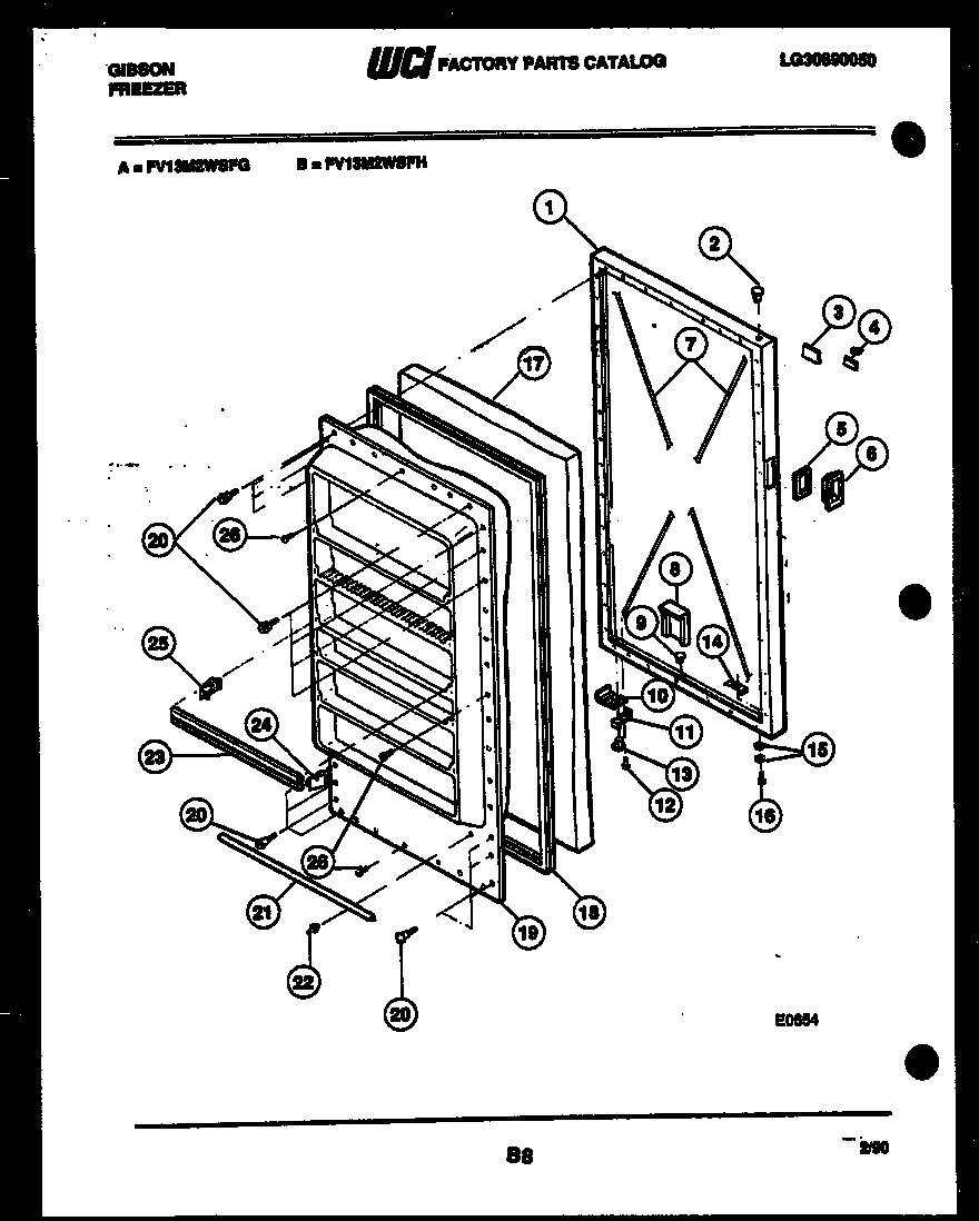02 - DOOR PARTS