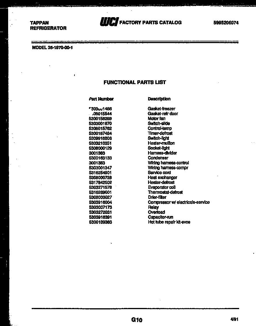 06 - BURNER, IGNITER AND VALVE