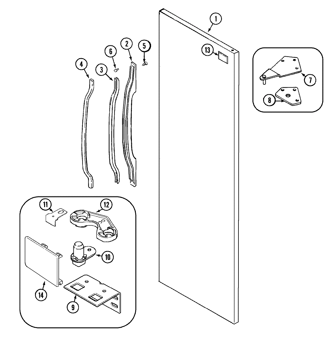07 - FRESH FOOD OUTER DOOR