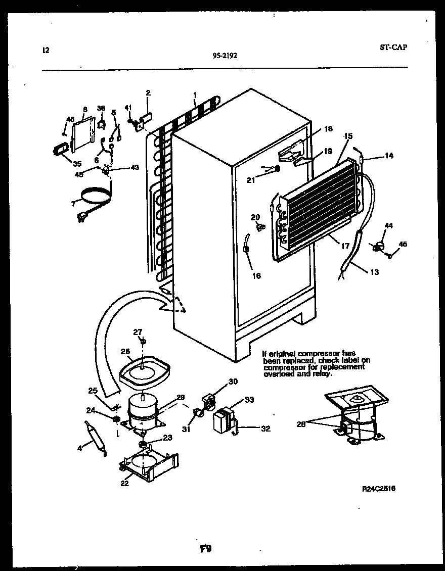 07 - SYSTEM AND AUTOMATIC DEFROST PARTS