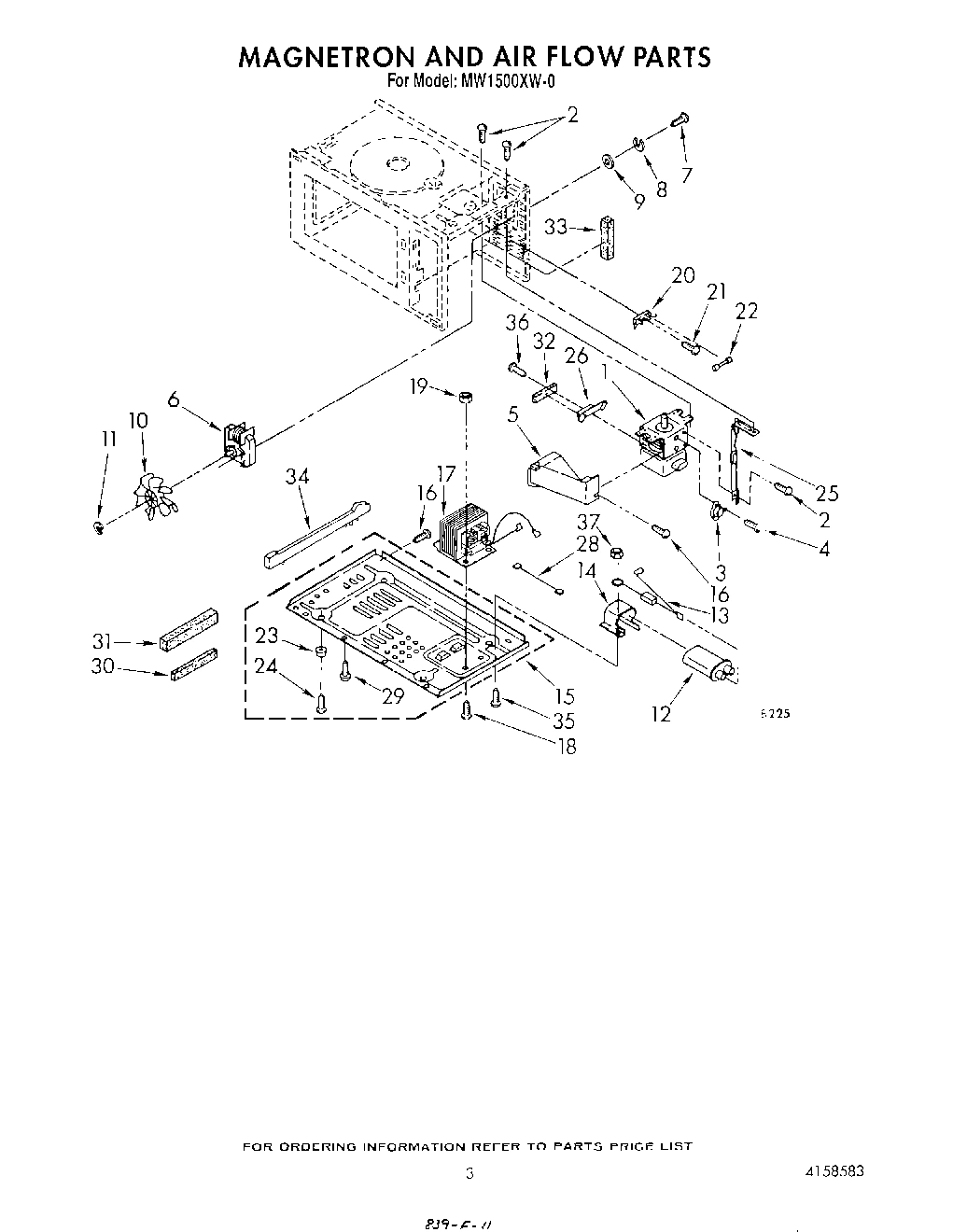 03 - MAGNETRON AND AIR FLOW