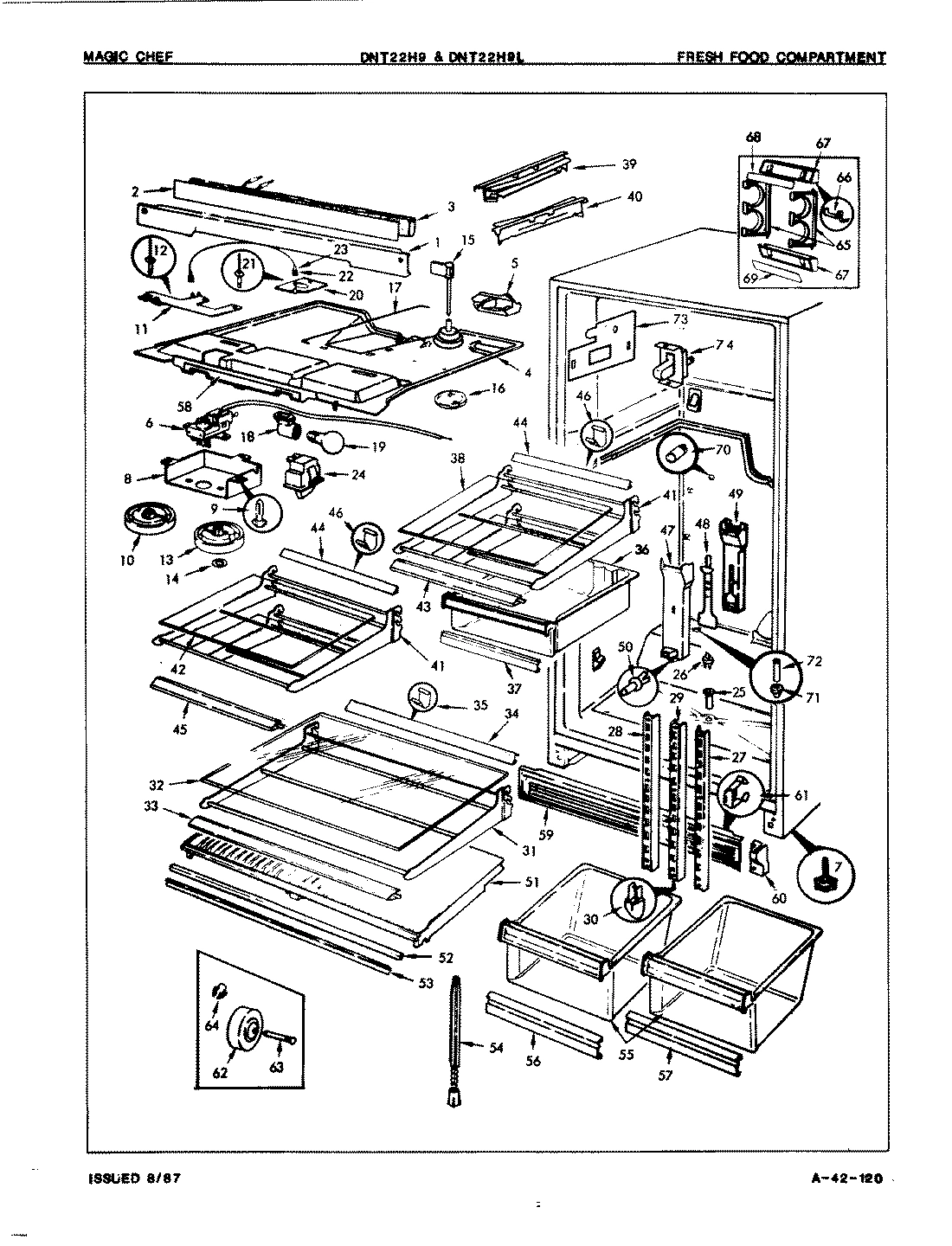 03 - FRESH FOOD COMPARTMENT