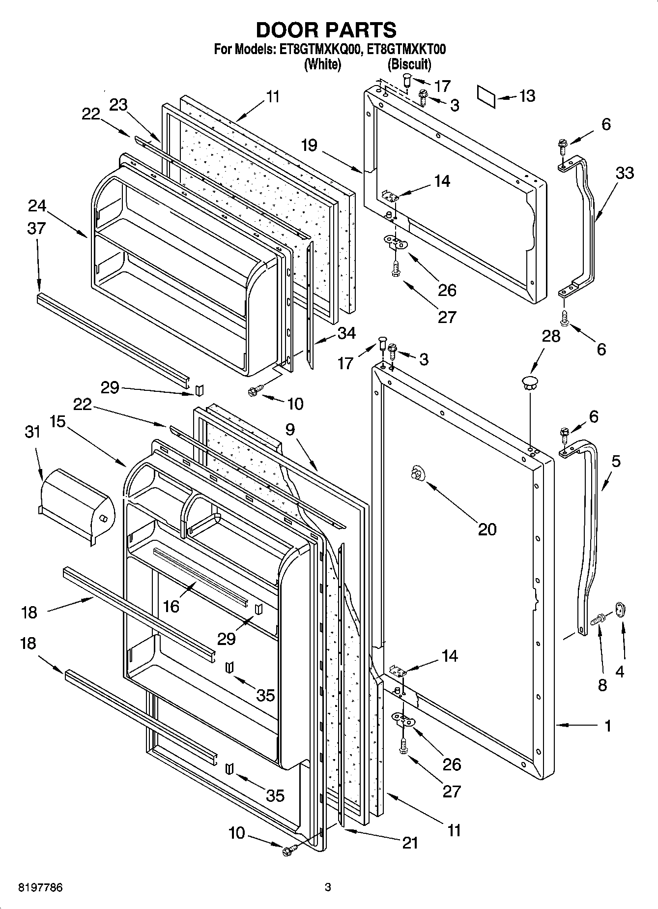 02 - DOOR PARTS