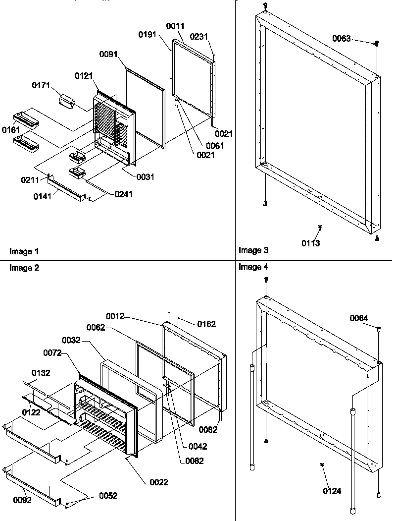 03 - DOOR ASSEMBLIES