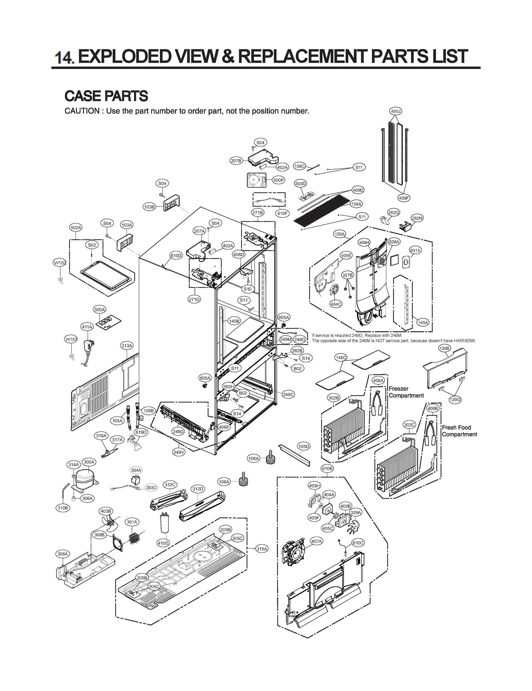 CASE PARTS