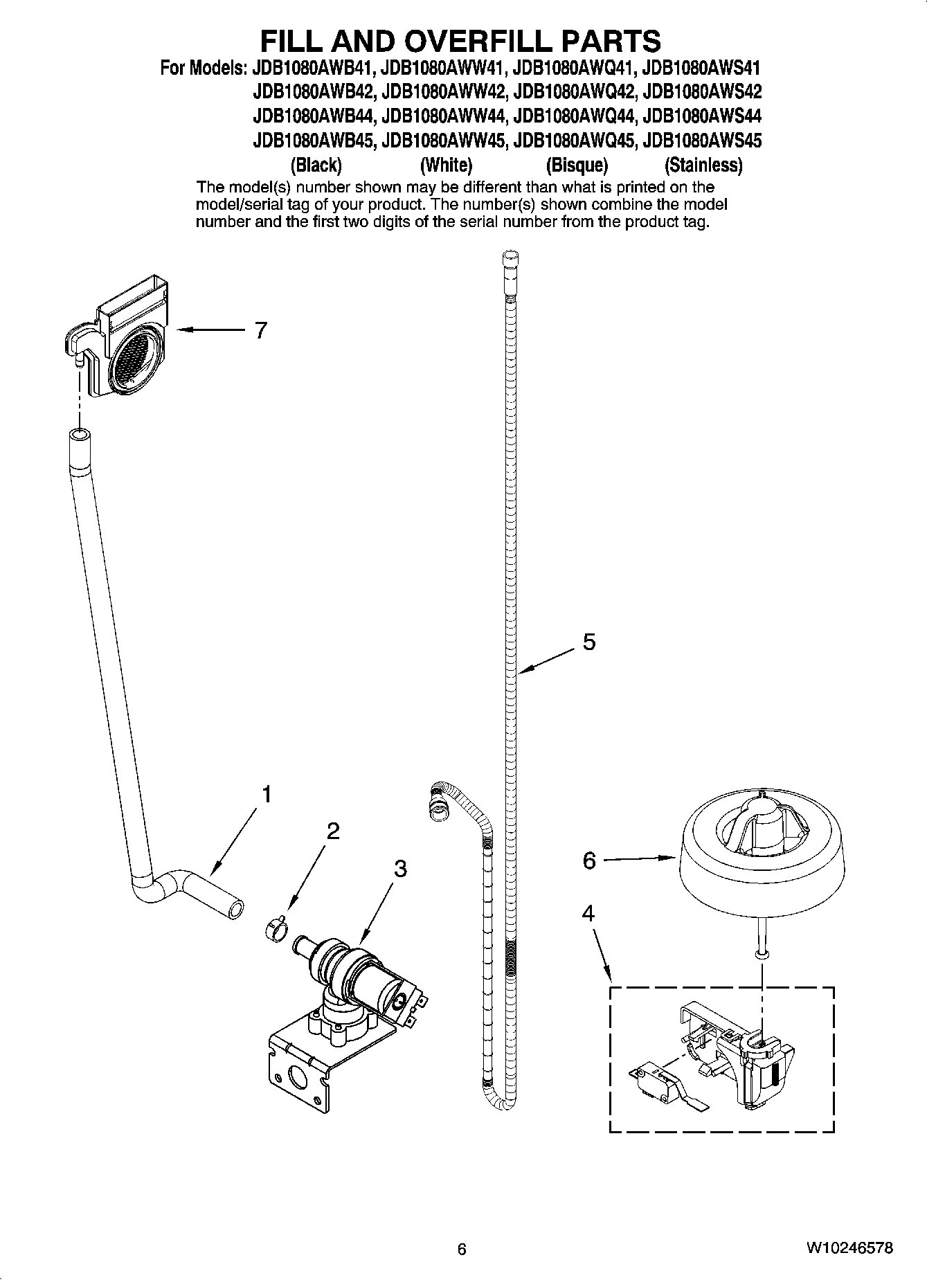 06 - FILL AND OVERFILL PARTS