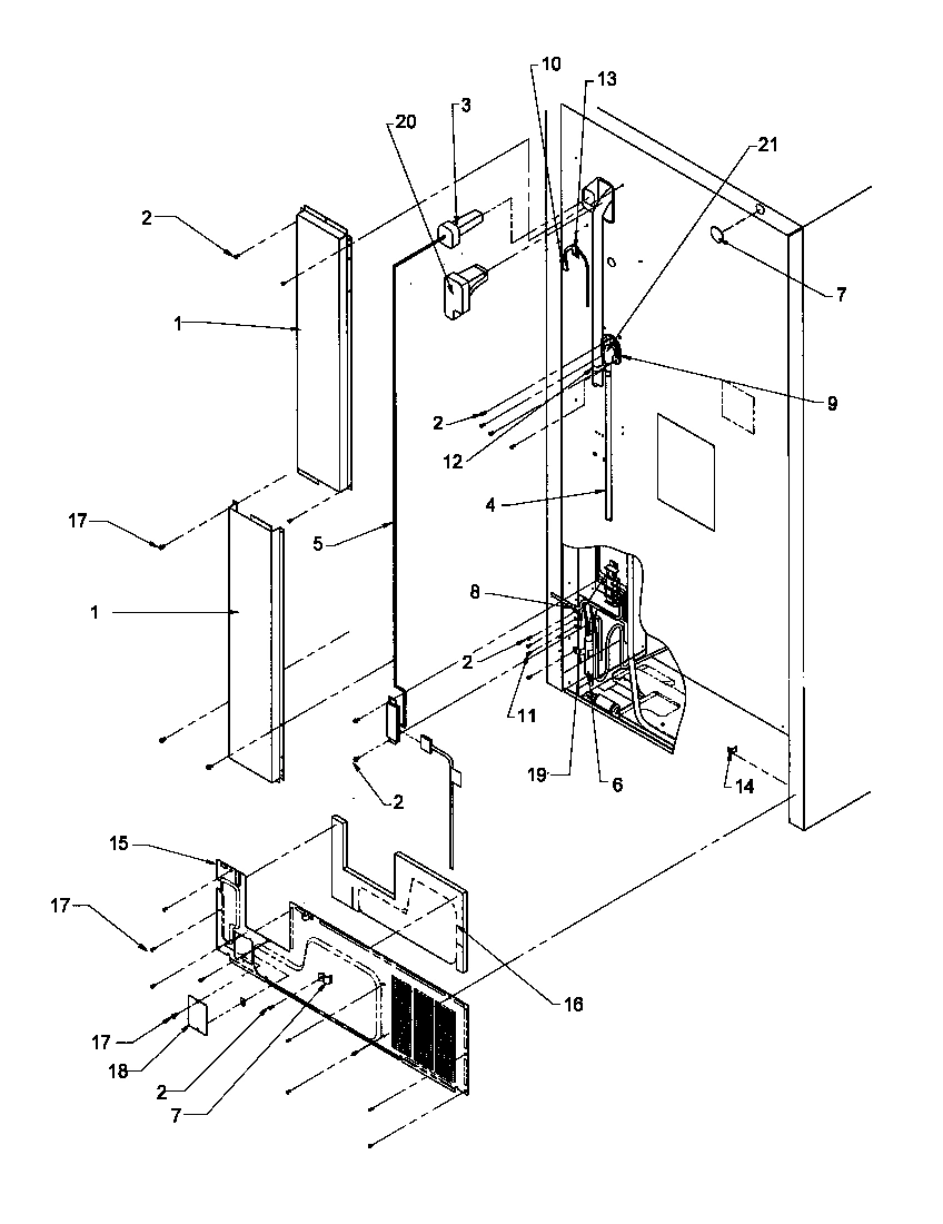 01 - CABINET BACK