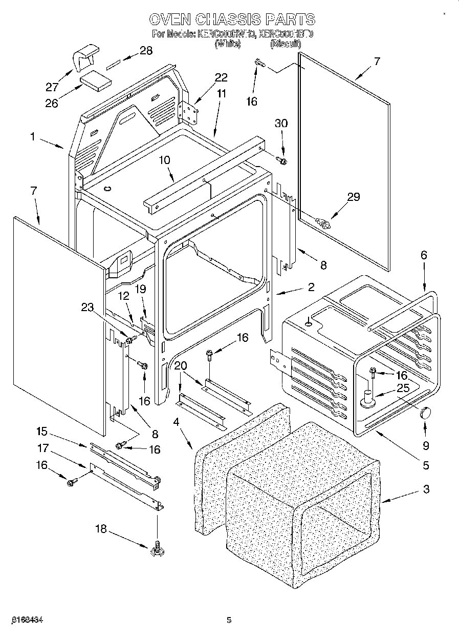 04 - OVEN CHASSIS