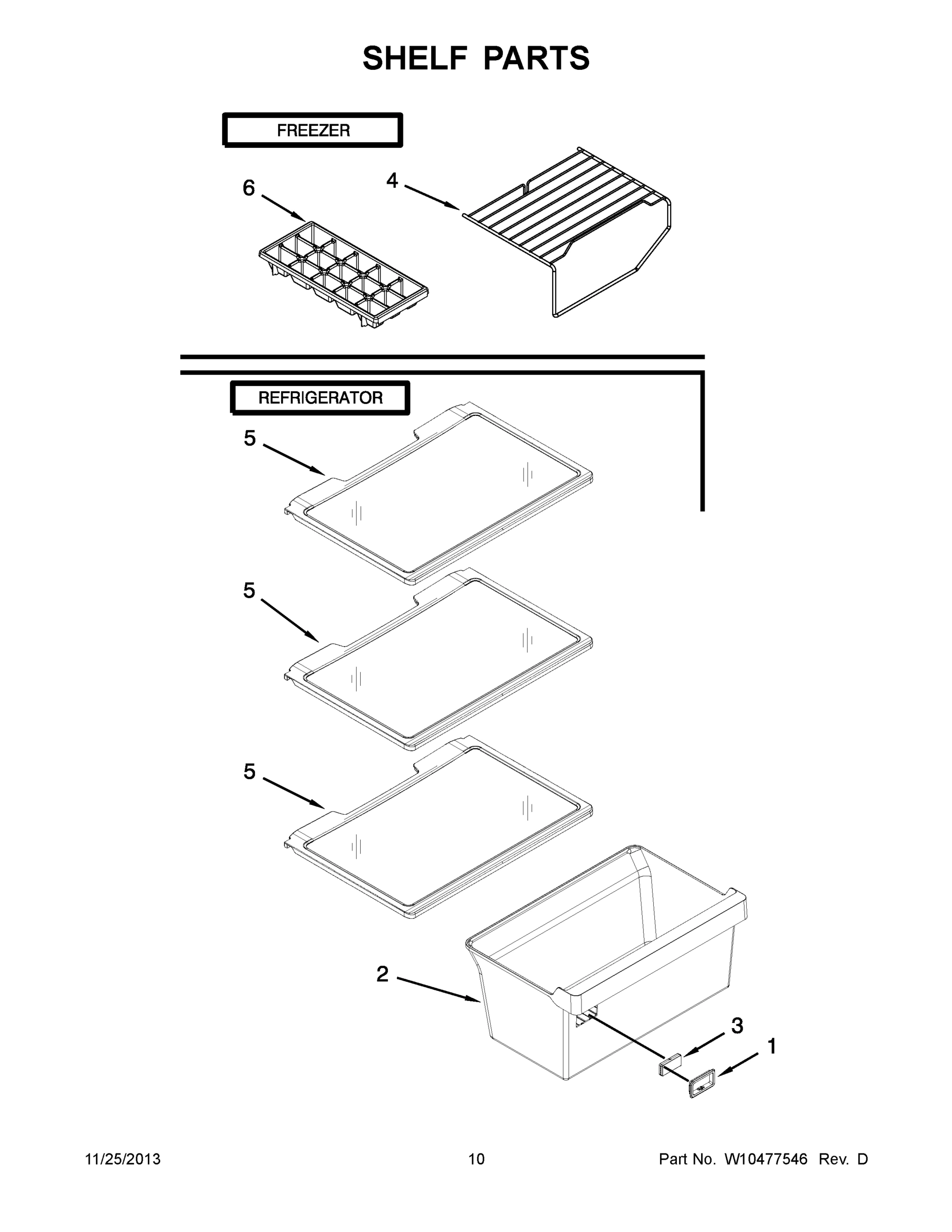 06 - SHELF PARTS