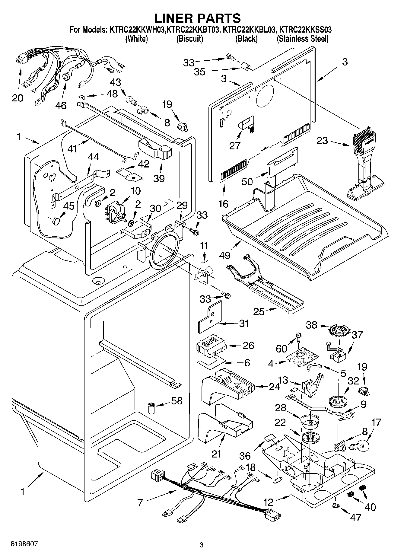 02 - LINER PARTS