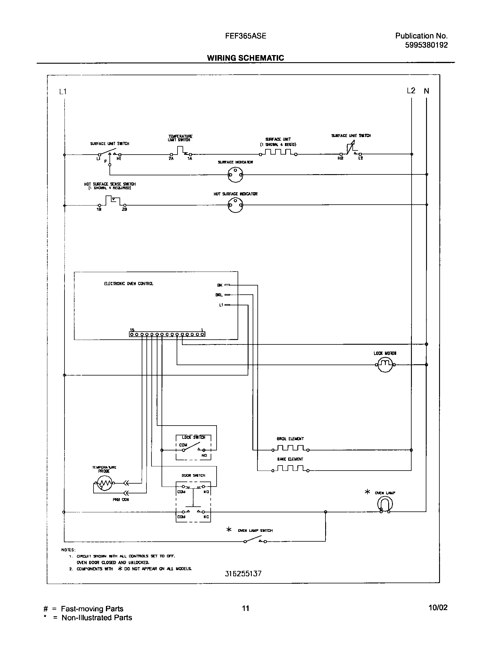 11 - WIRING SCHEMATIC