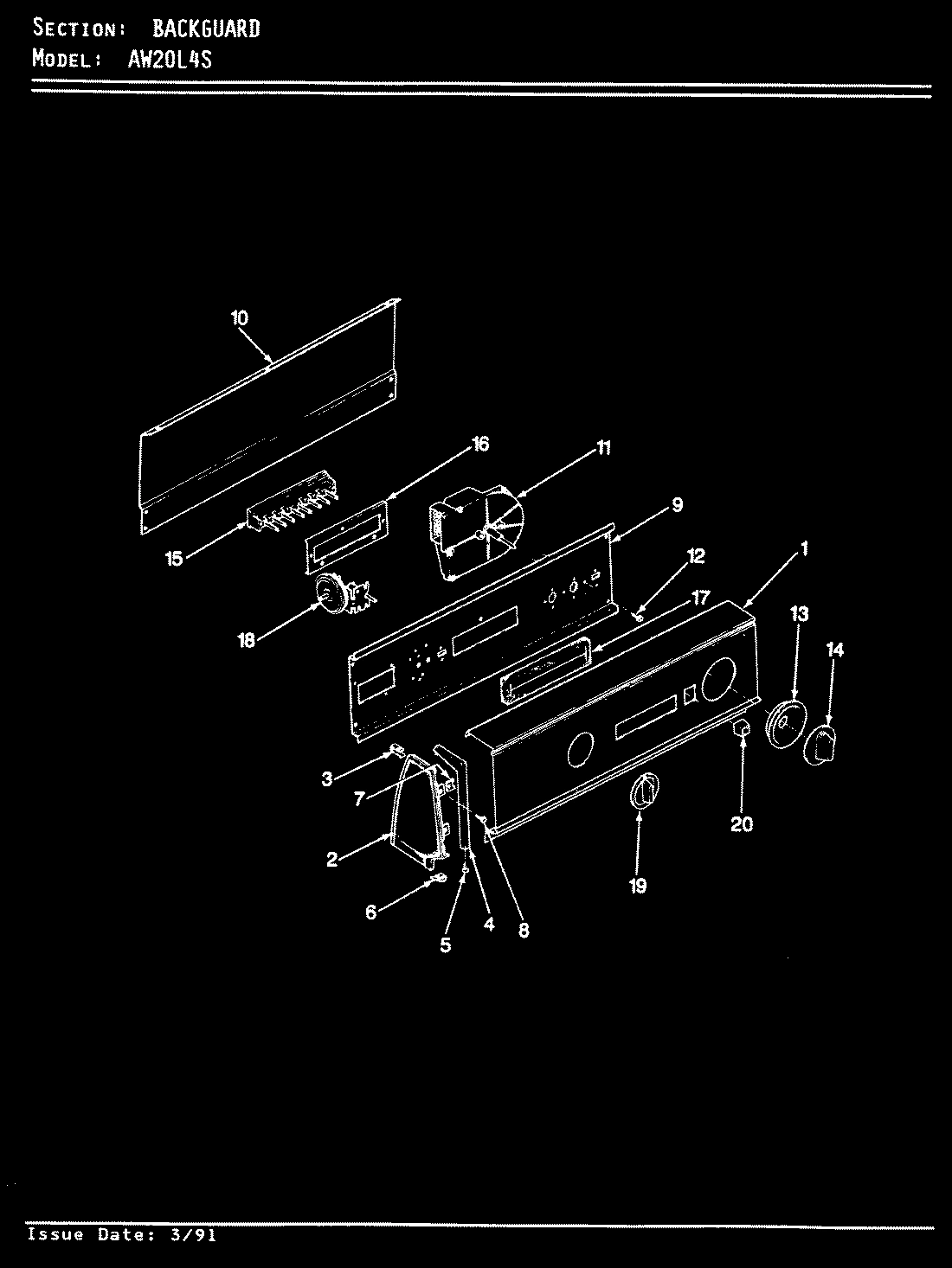 03 - CONTROL PANEL (ORIG)