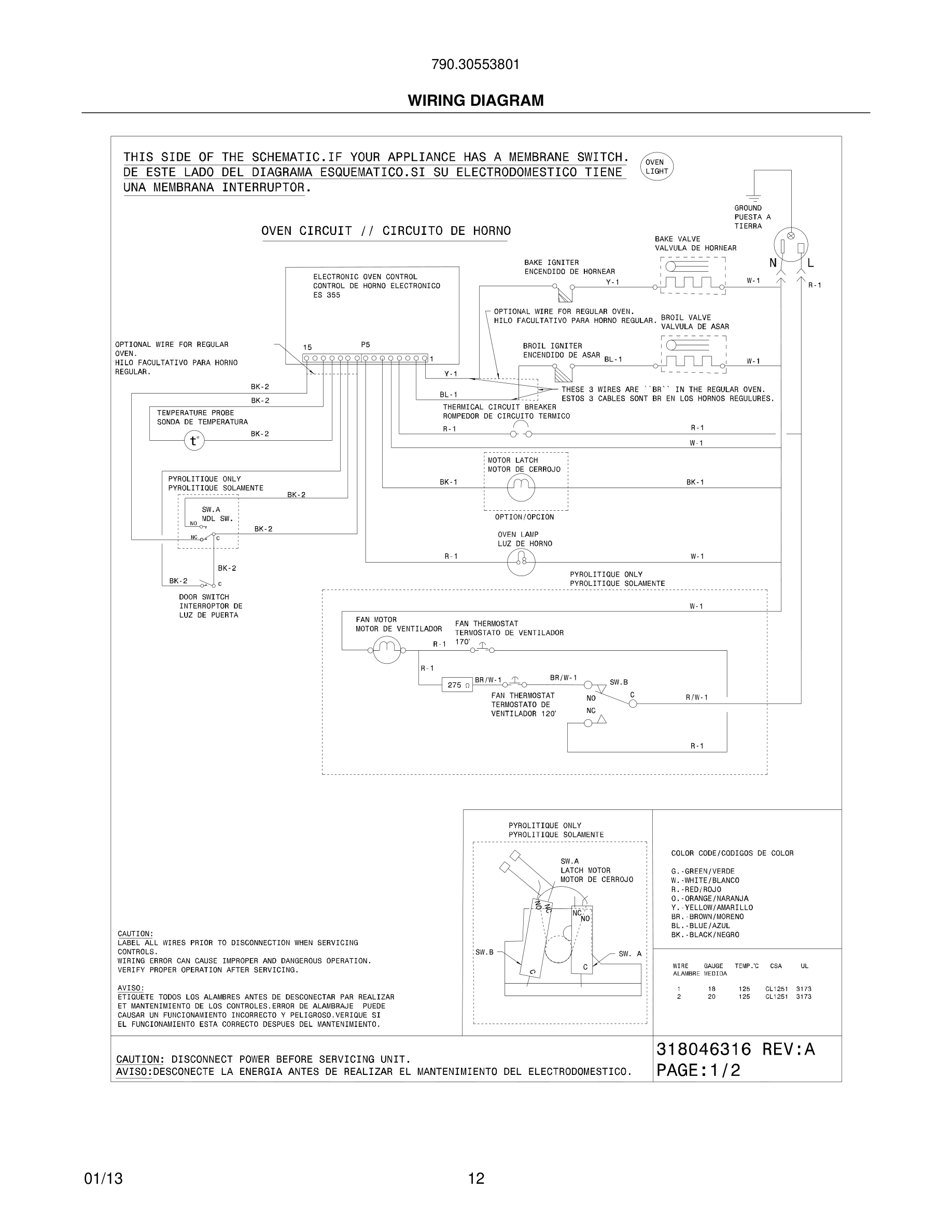 12 - WIRING DIAGRAM