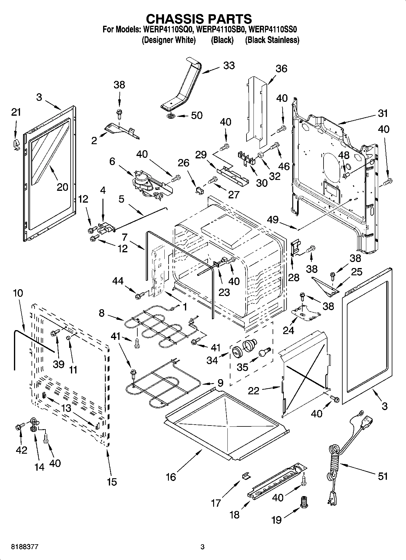 03 - CHASSIS PARTS