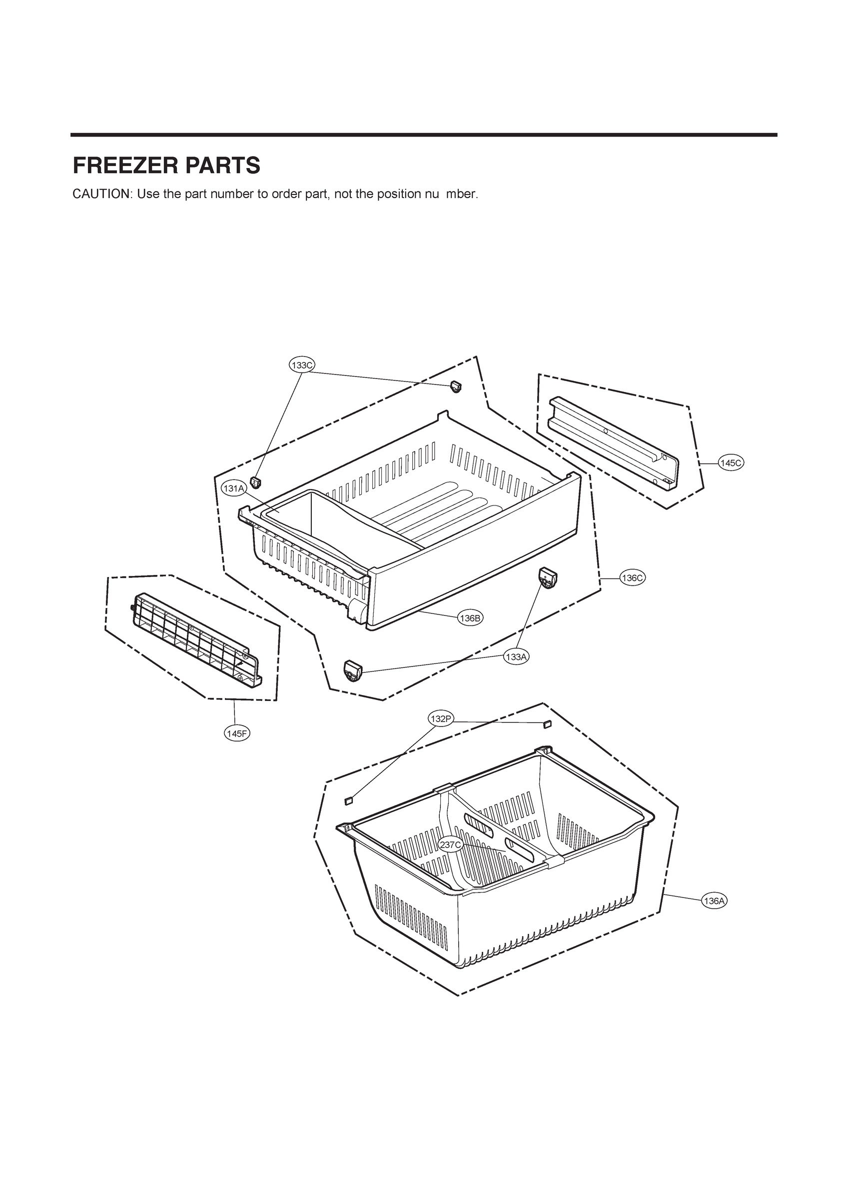 FREEZER PARTS