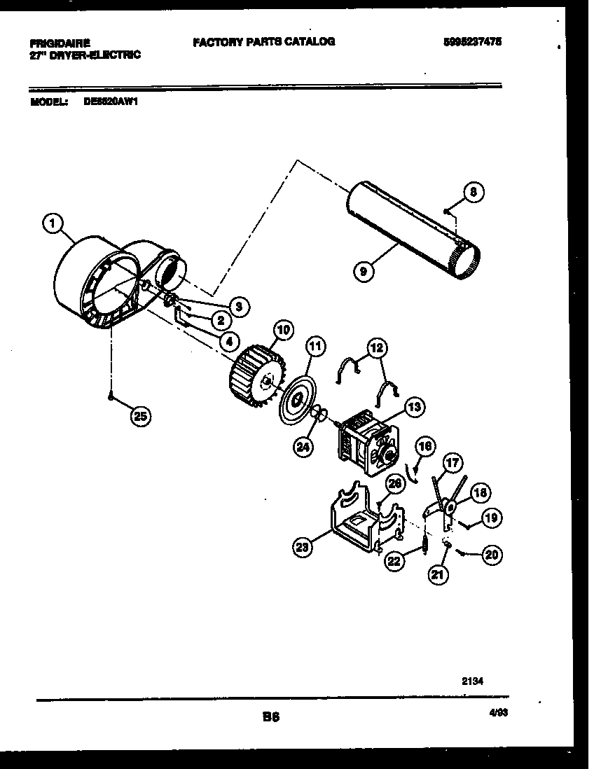 05 - BLOWER AND DRIVE PARTS