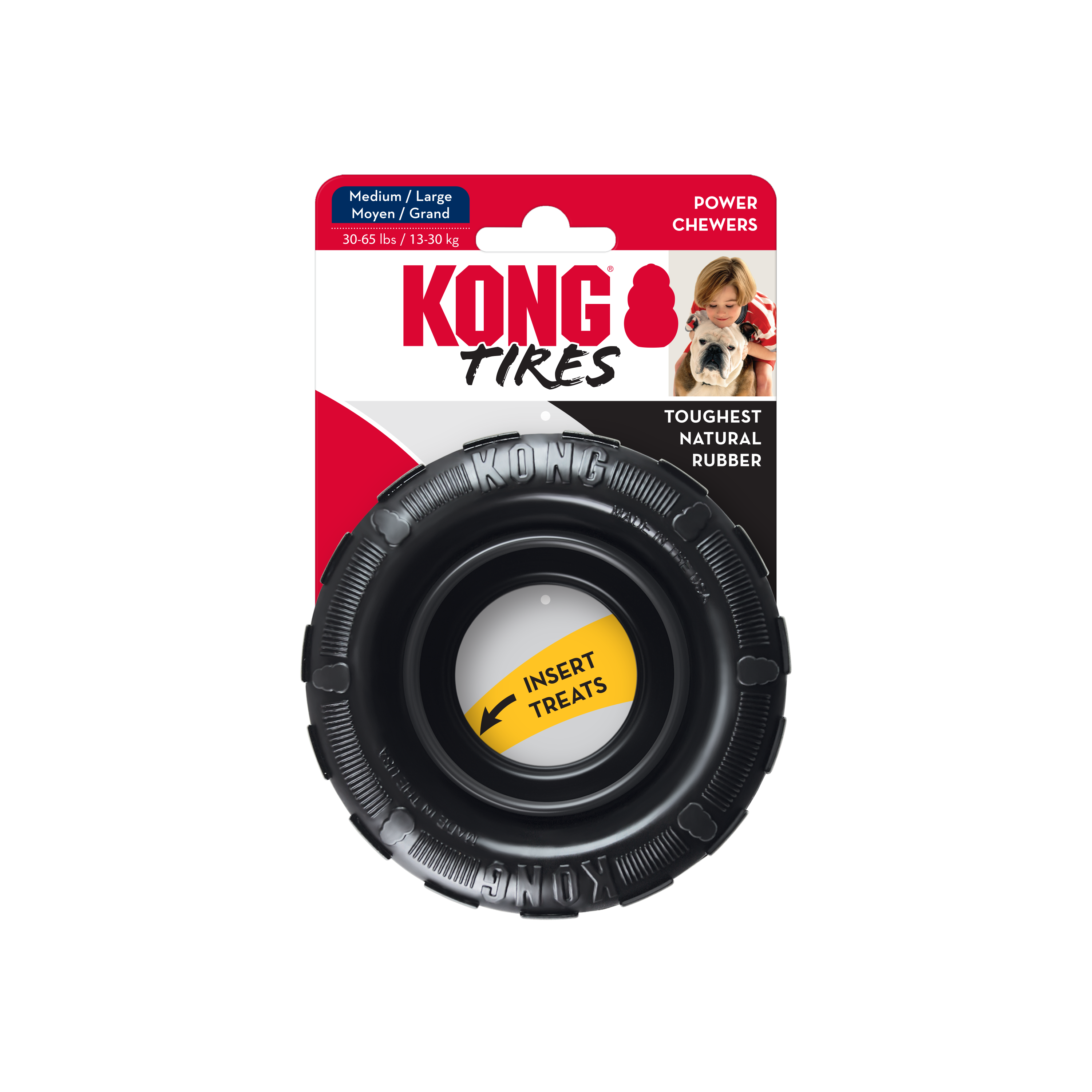 KONG® Extreme Tires onpack product image