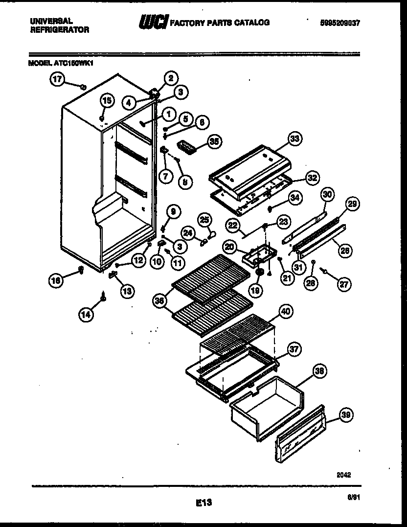 03 - CABINET PARTS
