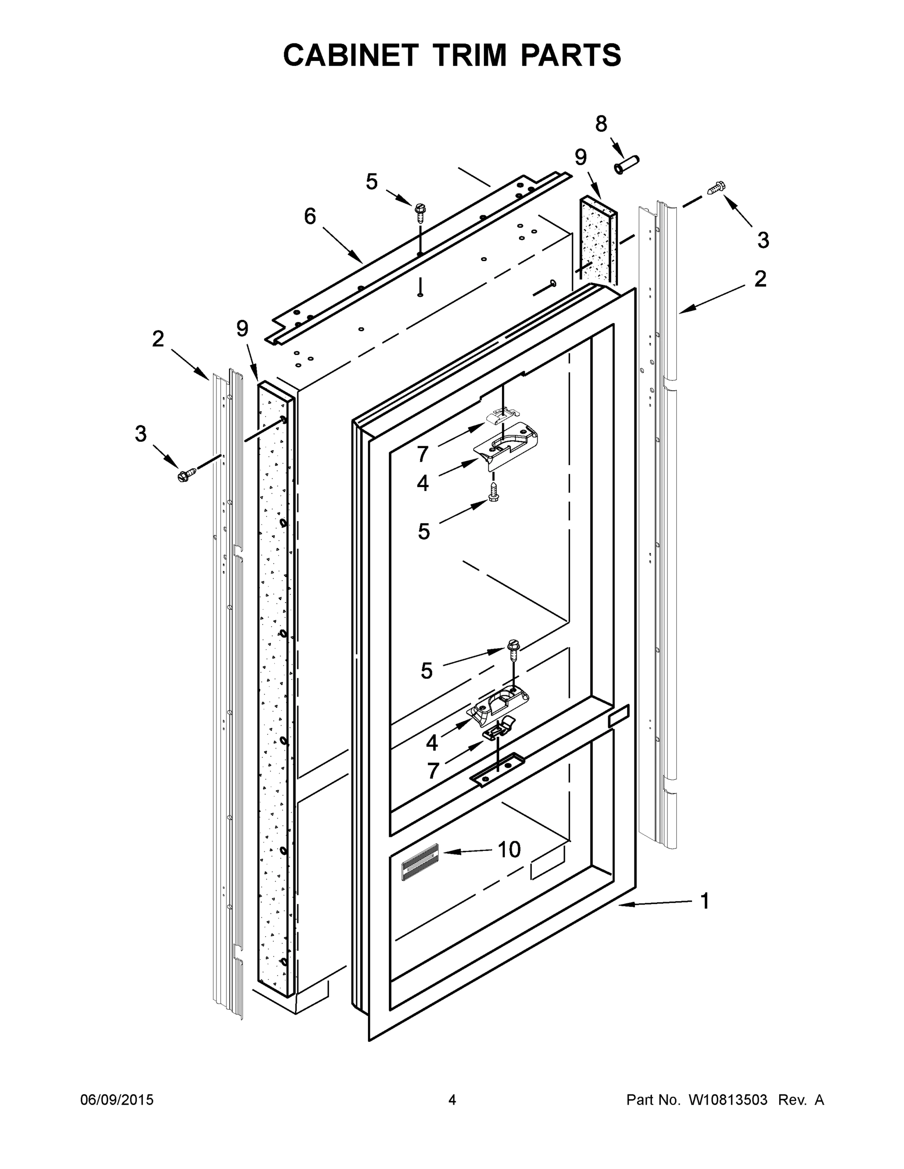 03 - CABINET TRIM PARTS
