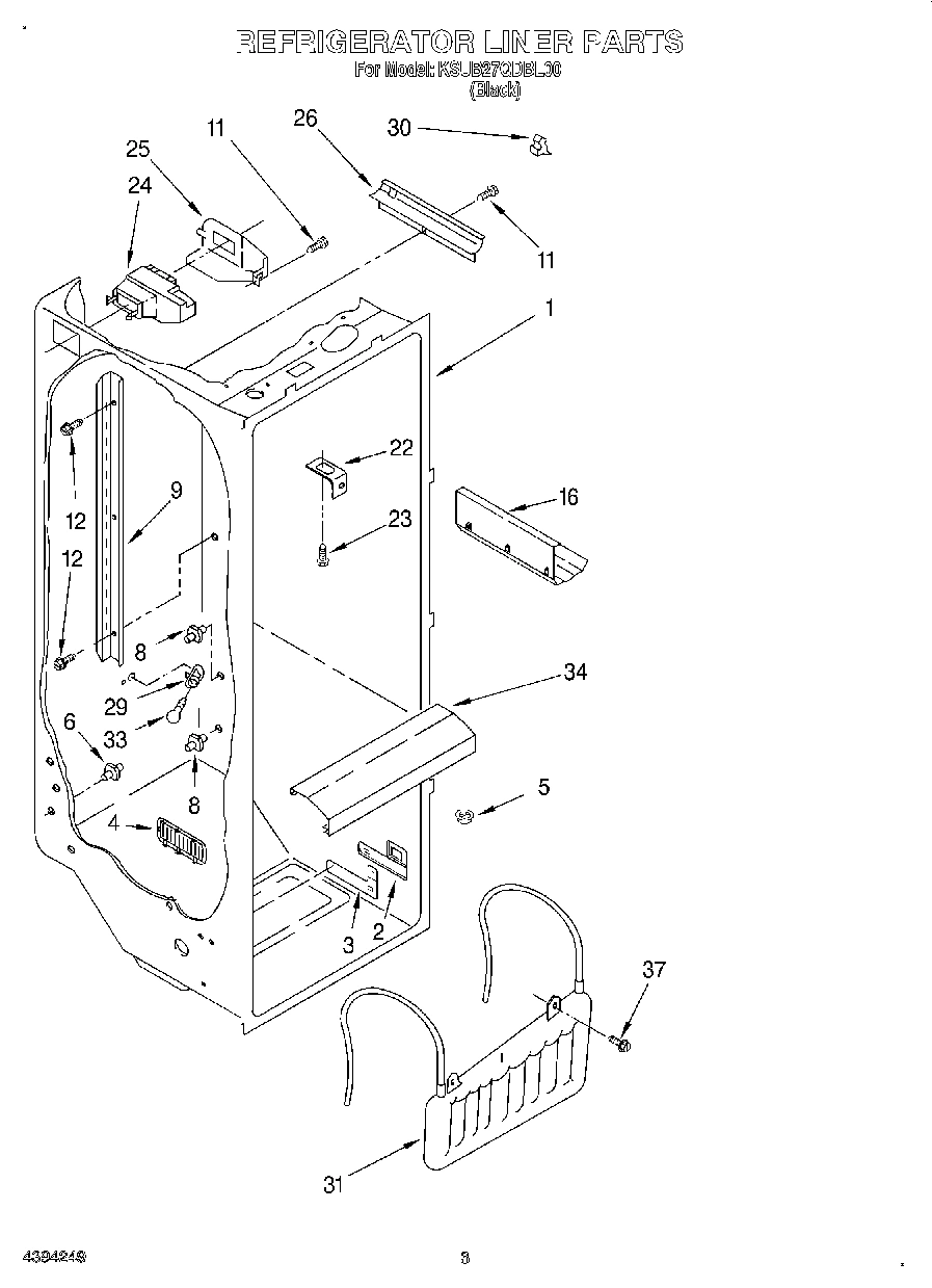 02 - REFRIGERATOR LINER