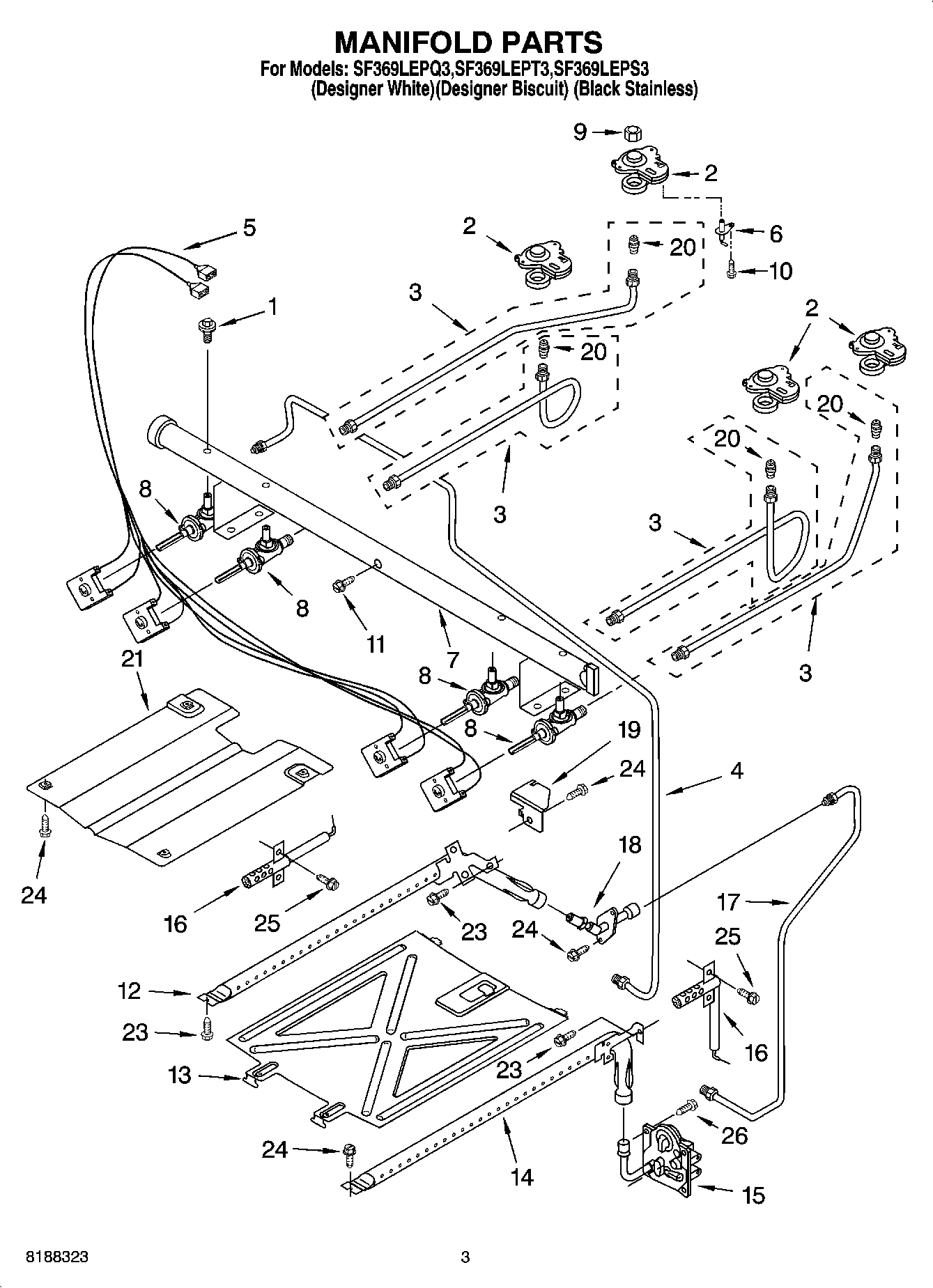 03 - MANIFOLD PARTS