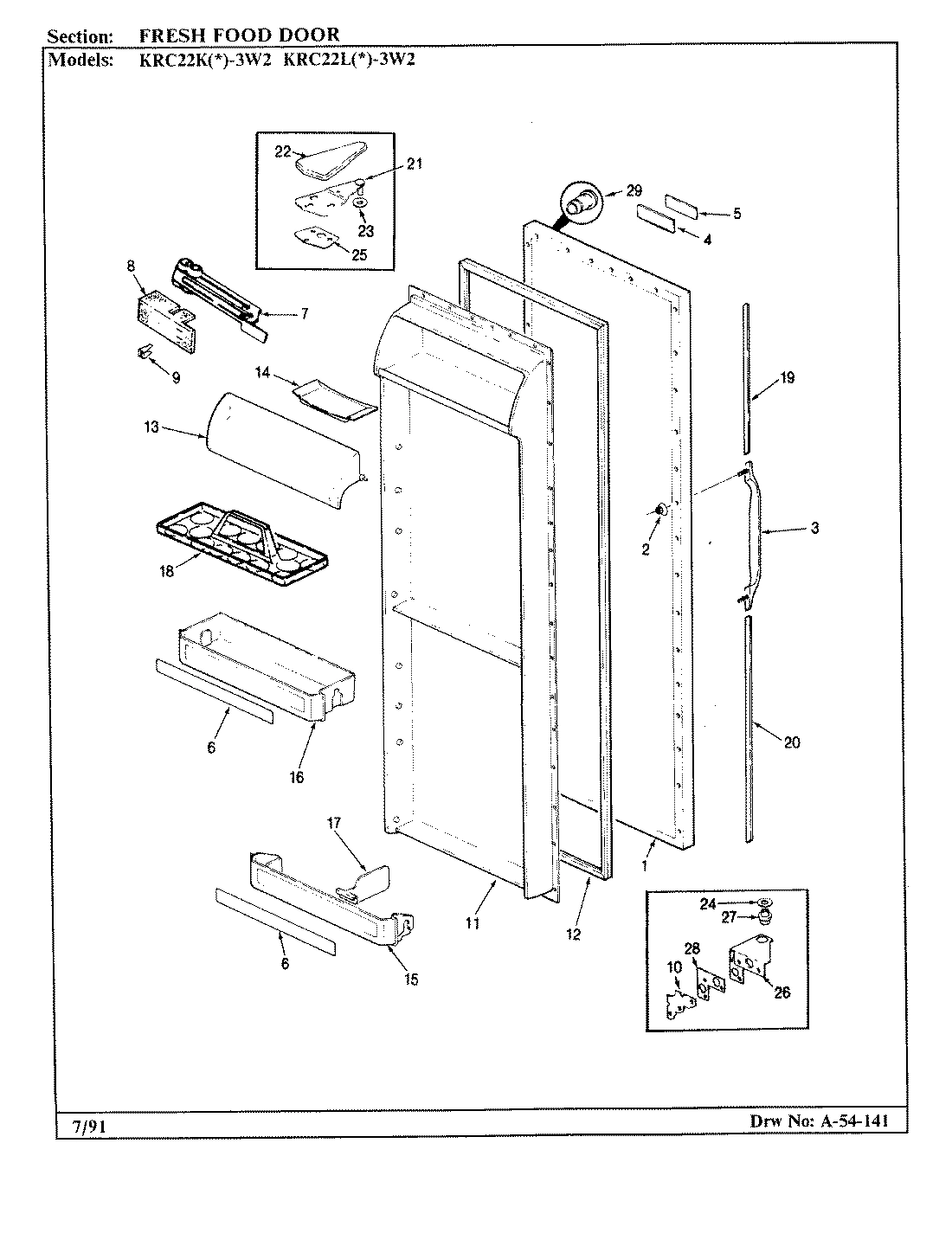 04 - FRESH FOOD DOOR