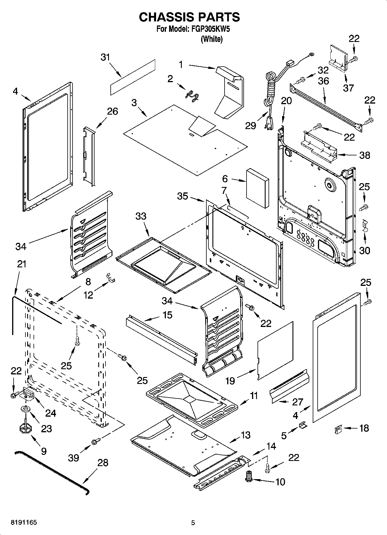 04 - CHASSIS PARTS
