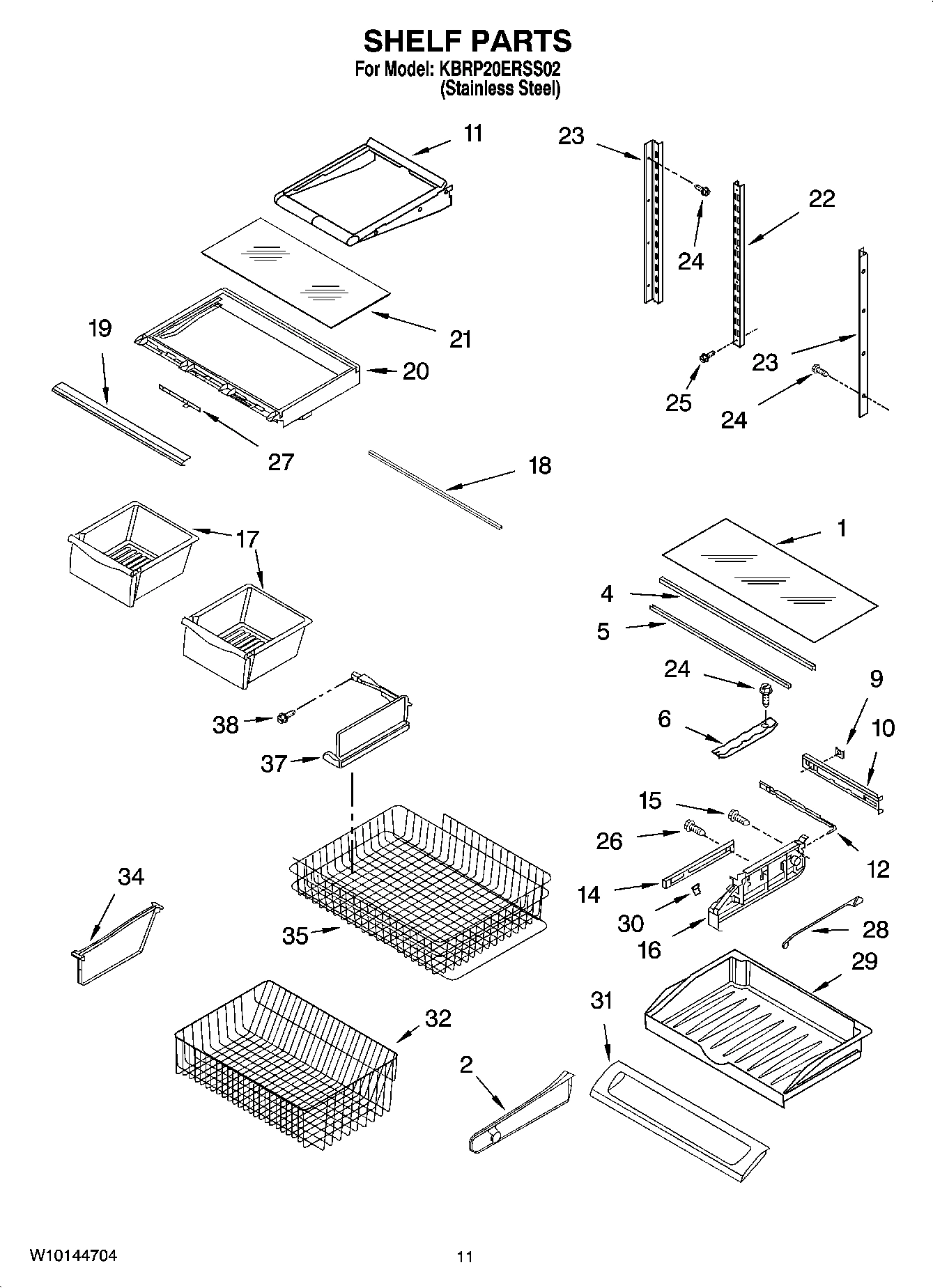 06 - SHELF PARTS